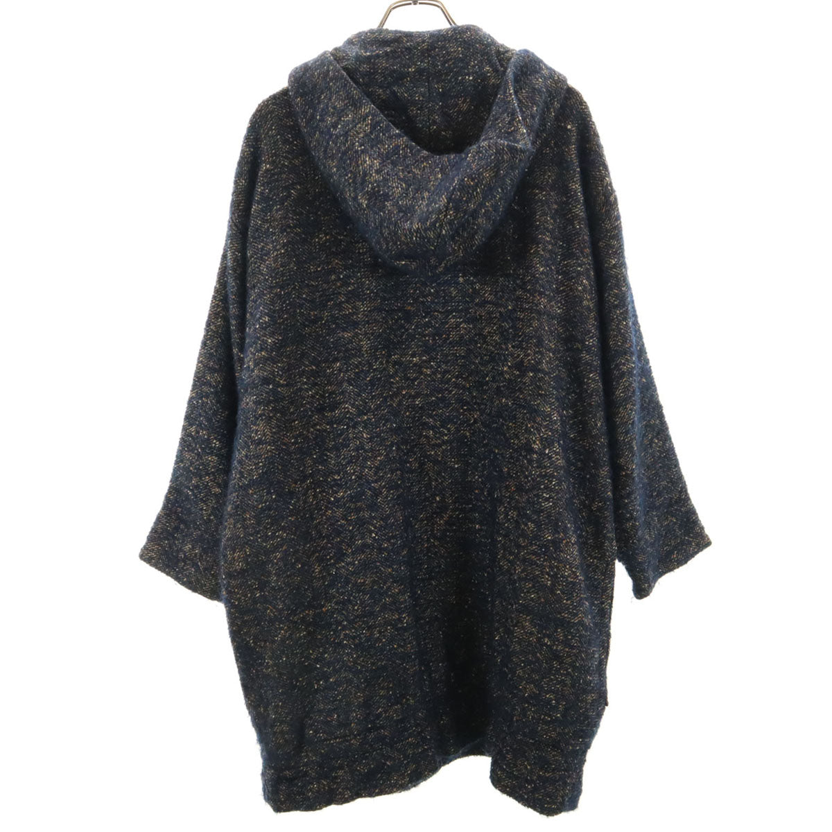 CARIN WESTER キャリンウェスター ウールコート XS ネイビー レディース