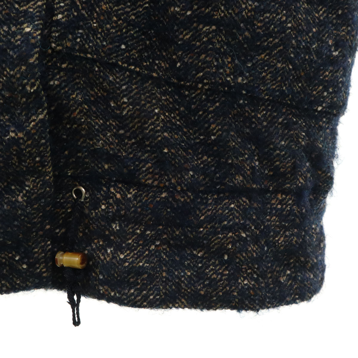 CARIN WESTER キャリンウェスター ウールコート XS ネイビー レディース