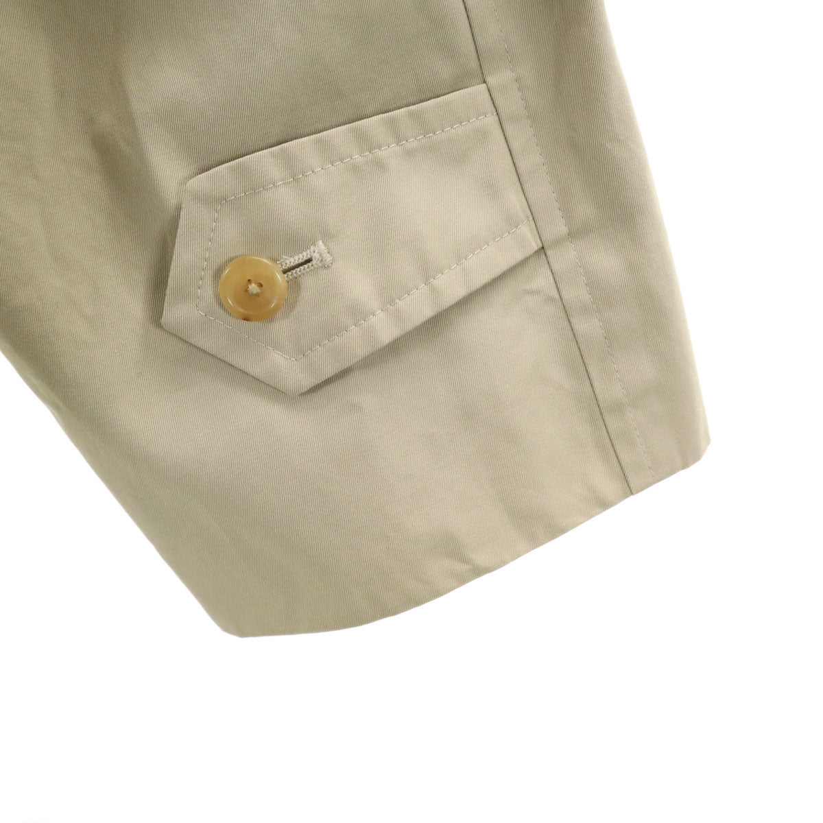 BURBERRY LONDON バーバリーロンドン 日本製 ステンカラーコート 92-170 ベージュ 三陽商会 ライナー付き メンズ