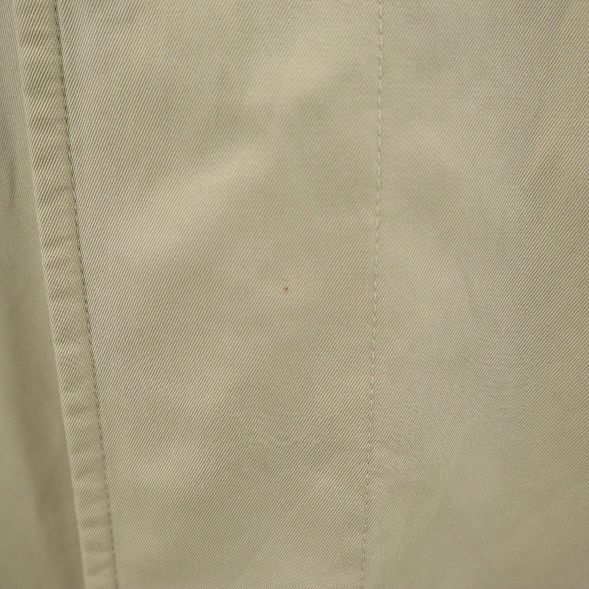 BURBERRY LONDON バーバリーロンドン 日本製 ステンカラーコート 92-170 ベージュ 三陽商会 ライナー付き メンズ