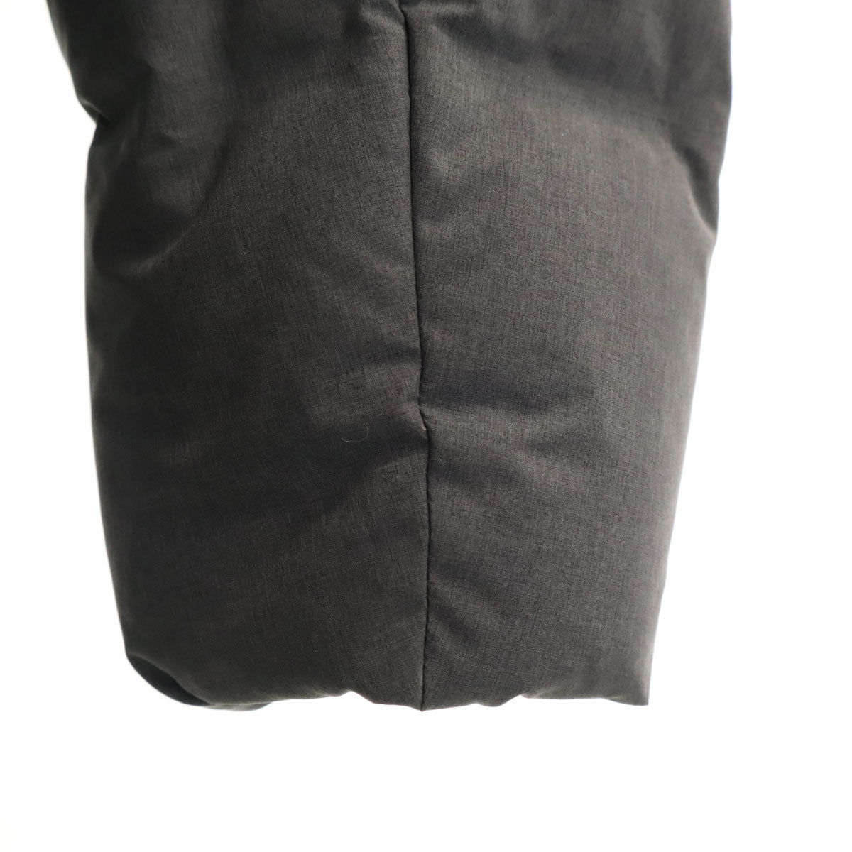 UNIQLO ユニクロ シームレス ダウンコート XL グレー メンズ