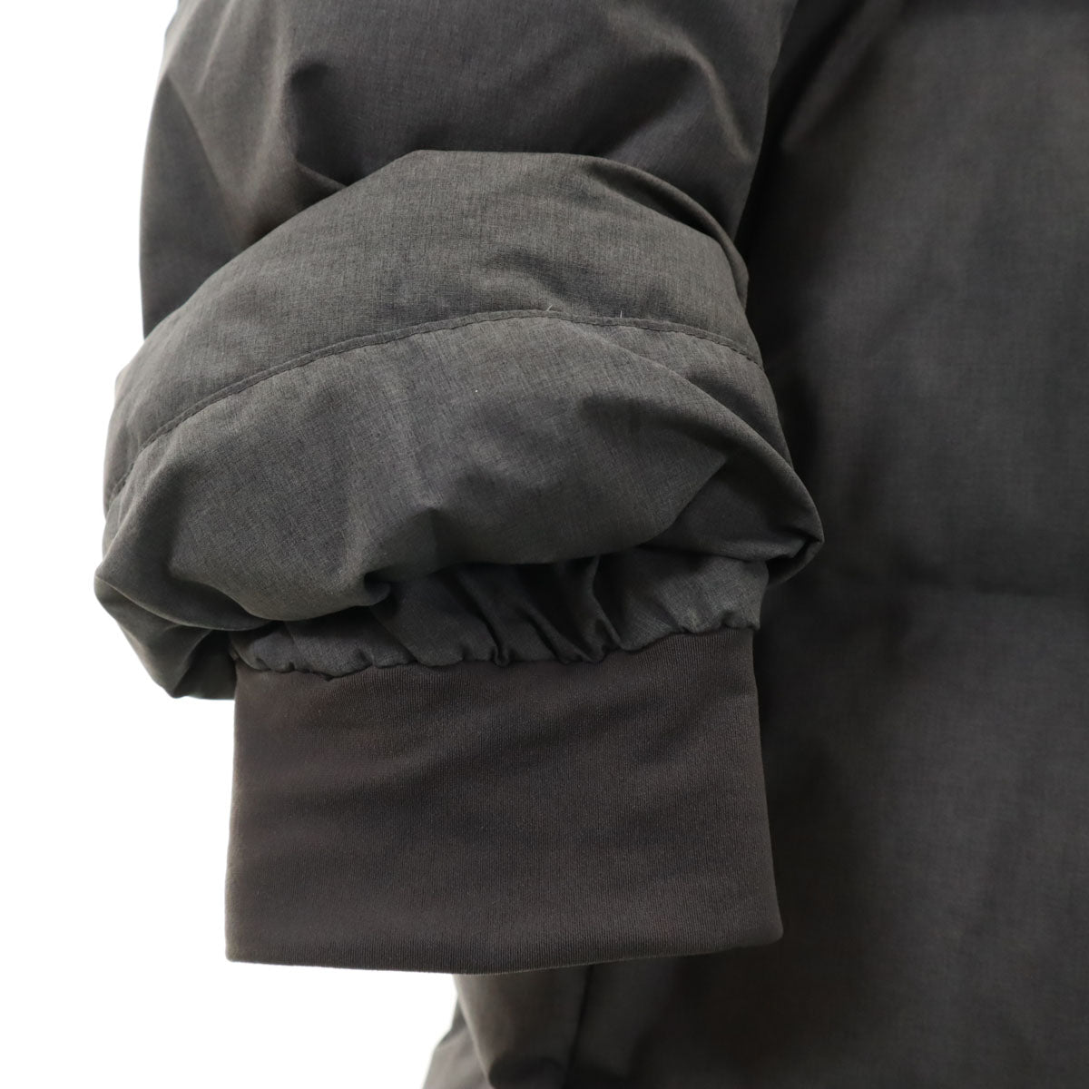 UNIQLO ユニクロ シームレス ダウンコート XL グレー メンズ