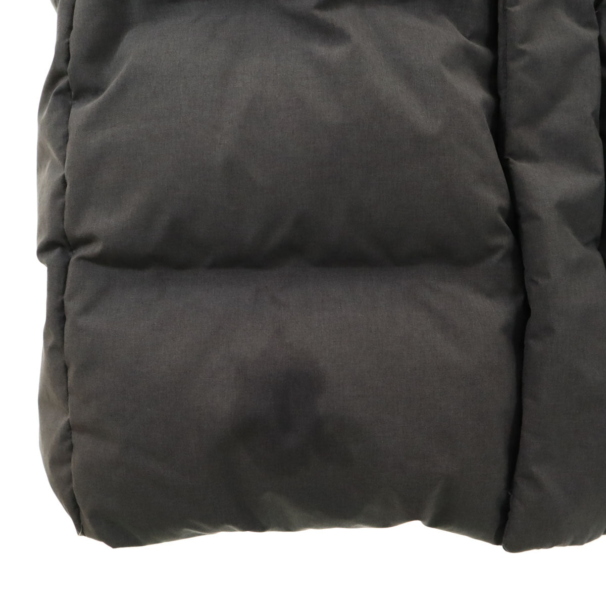 UNIQLO ユニクロ シームレス ダウンコート XL グレー メンズ