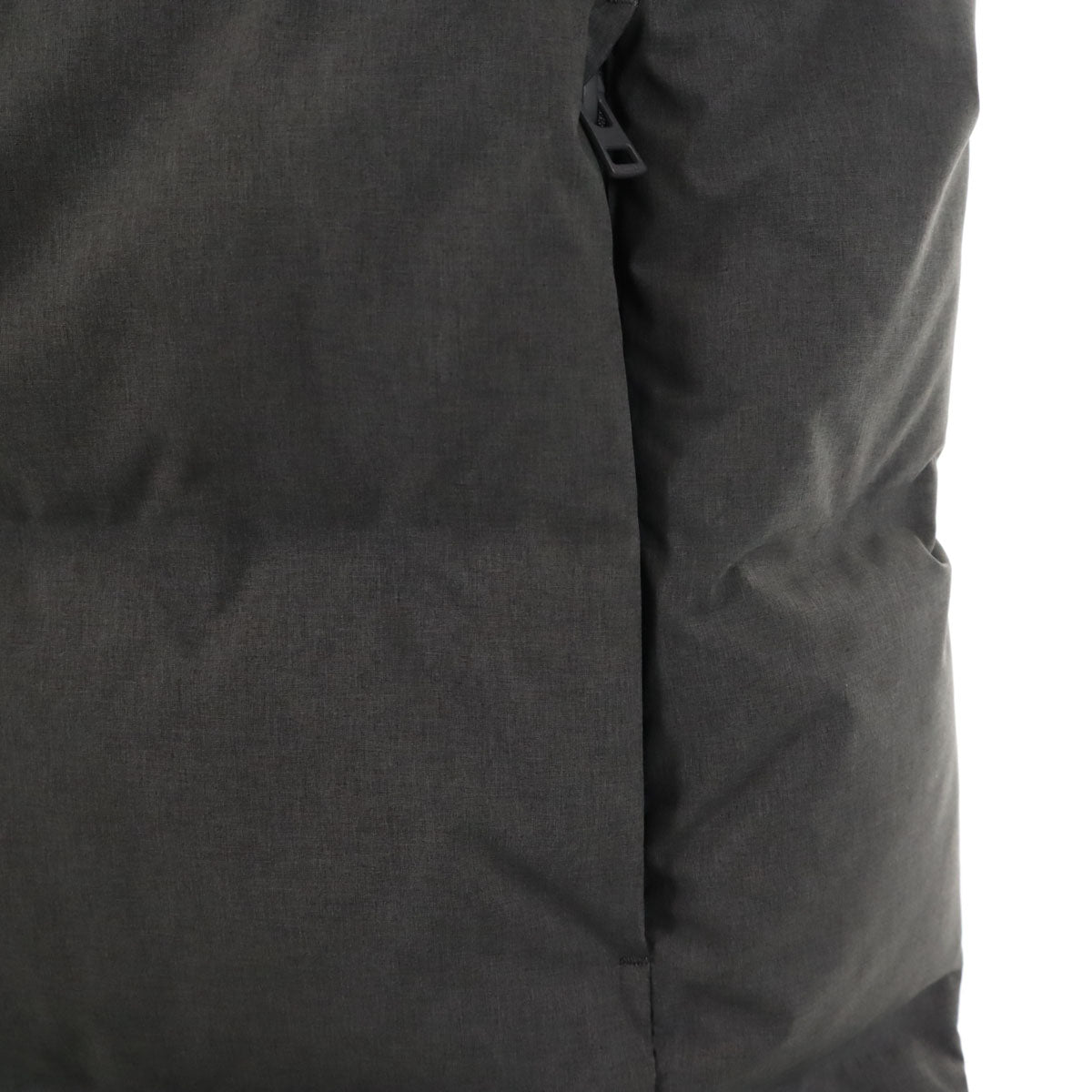 UNIQLO ユニクロ シームレス ダウンコート XL グレー メンズ