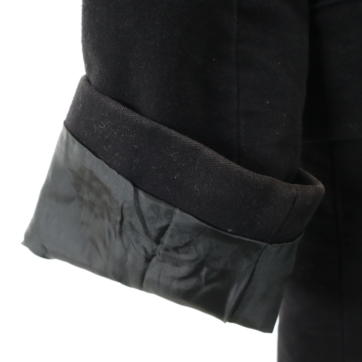 Desigual デシグアル チェスターコート M ブラック メンズ