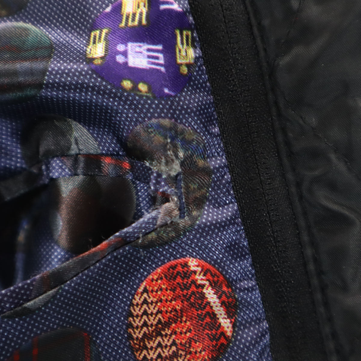 Desigual デシグアル チェスターコート M ブラック メンズ