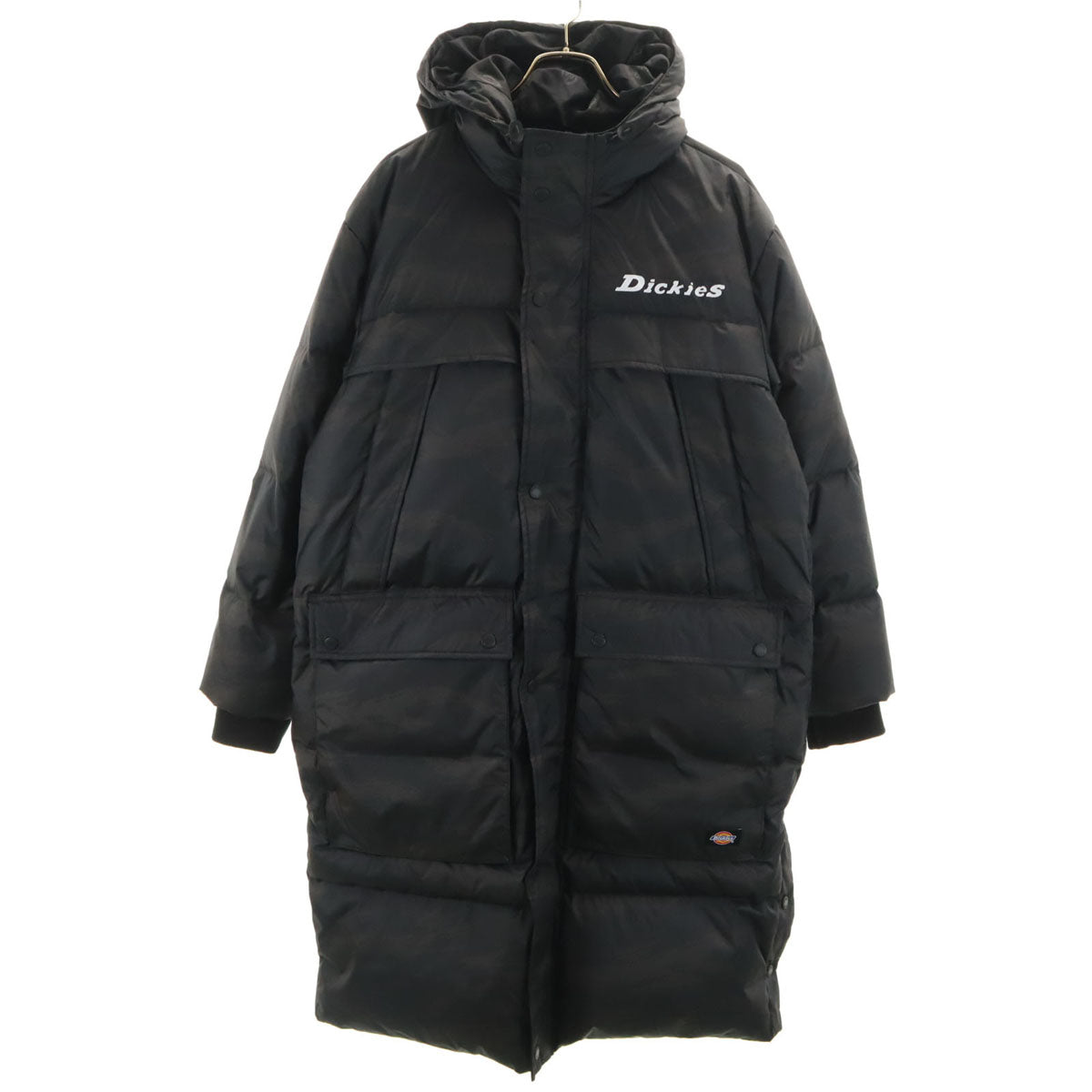Dickies ディッキーズ ダウンコート L ブラック メンズ
