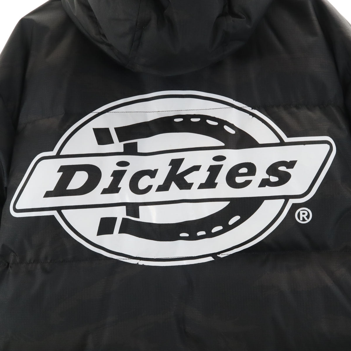 Dickies ディッキーズ ダウンコート L ブラック メンズ