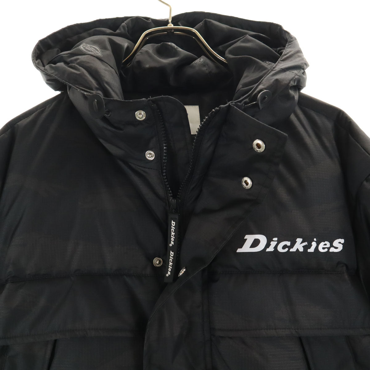 Dickies ディッキーズ ダウンコート L ブラック メンズ