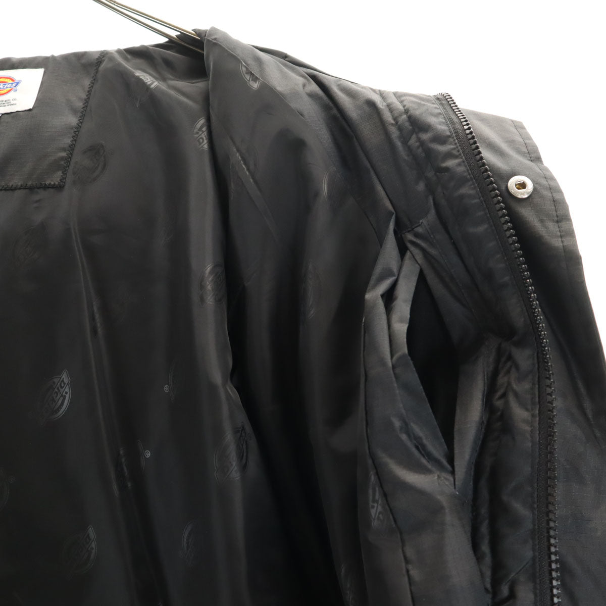 Dickies ディッキーズ ダウンコート L ブラック メンズ