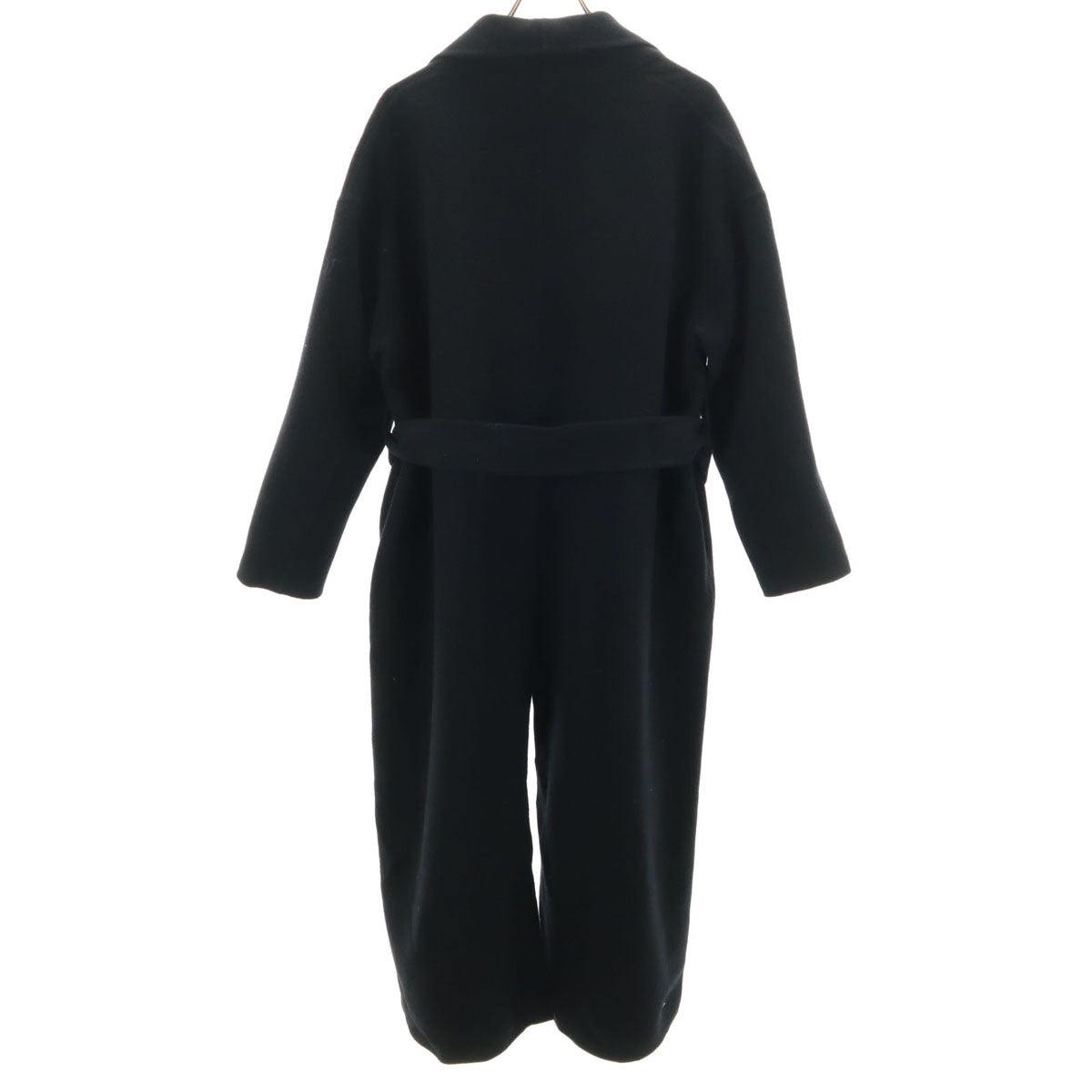 ESTNATION エストネーション ガウンコート 38 ブラック レディース