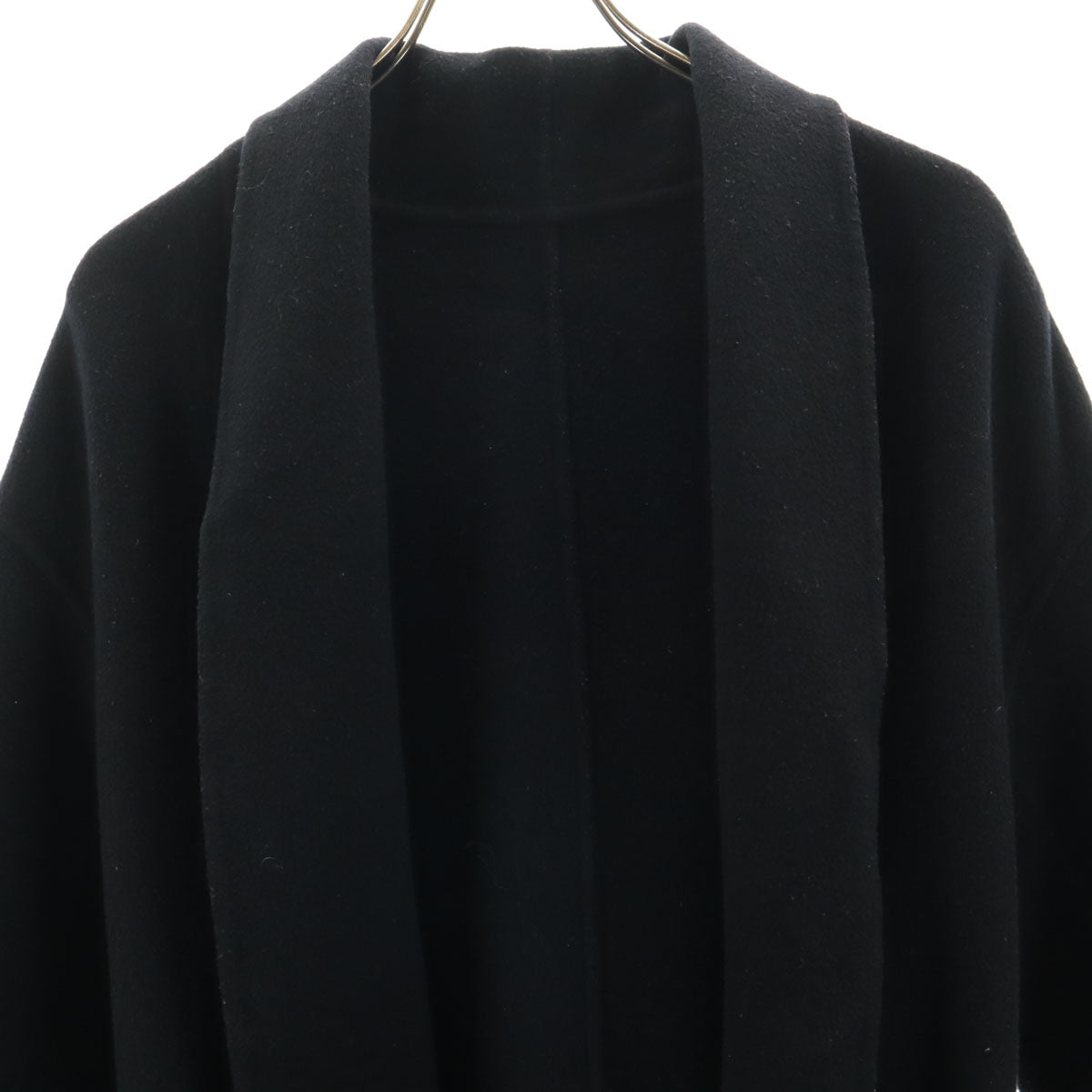 ESTNATION エストネーション ガウンコート 38 ブラック レディース