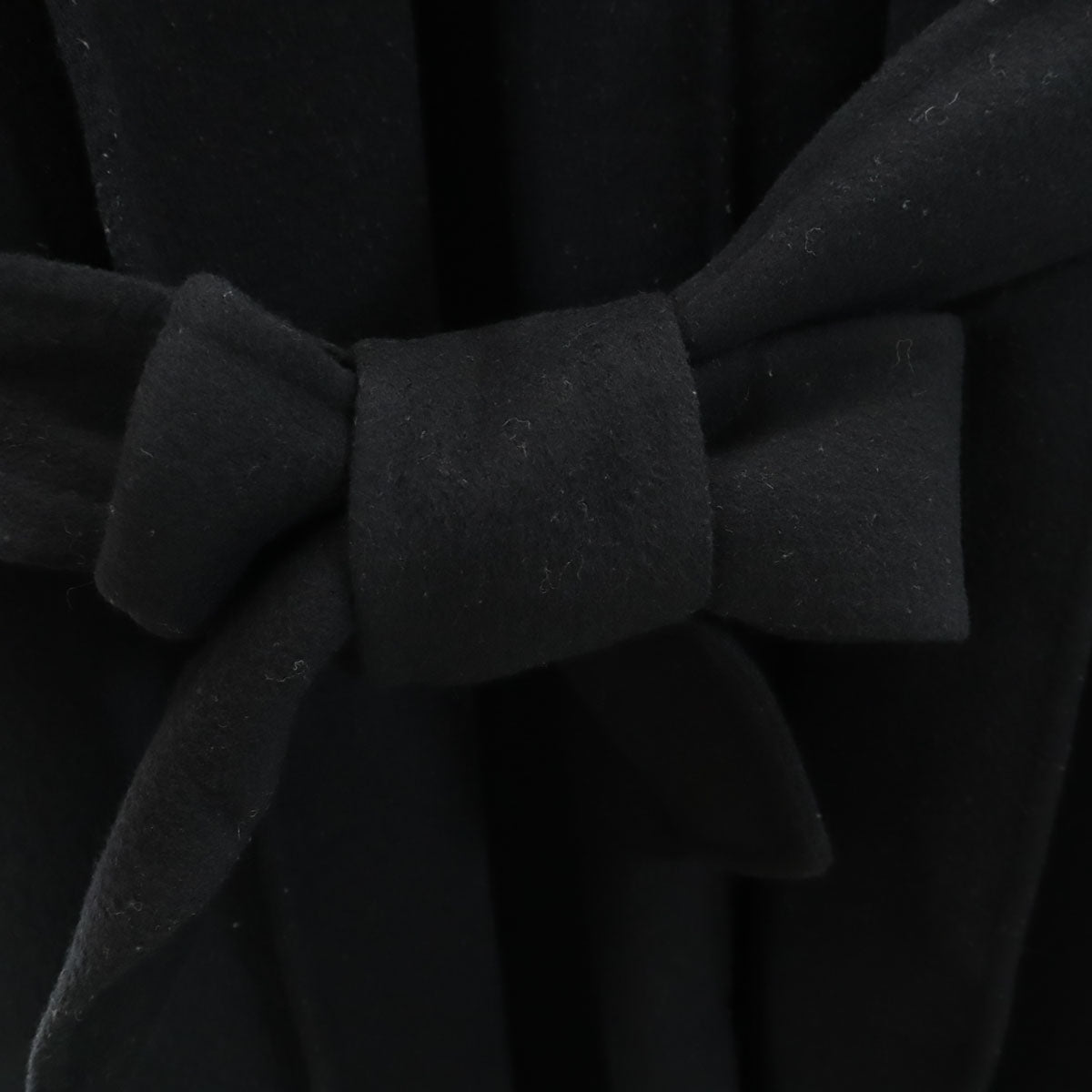 ESTNATION エストネーション ガウンコート 38 ブラック レディース