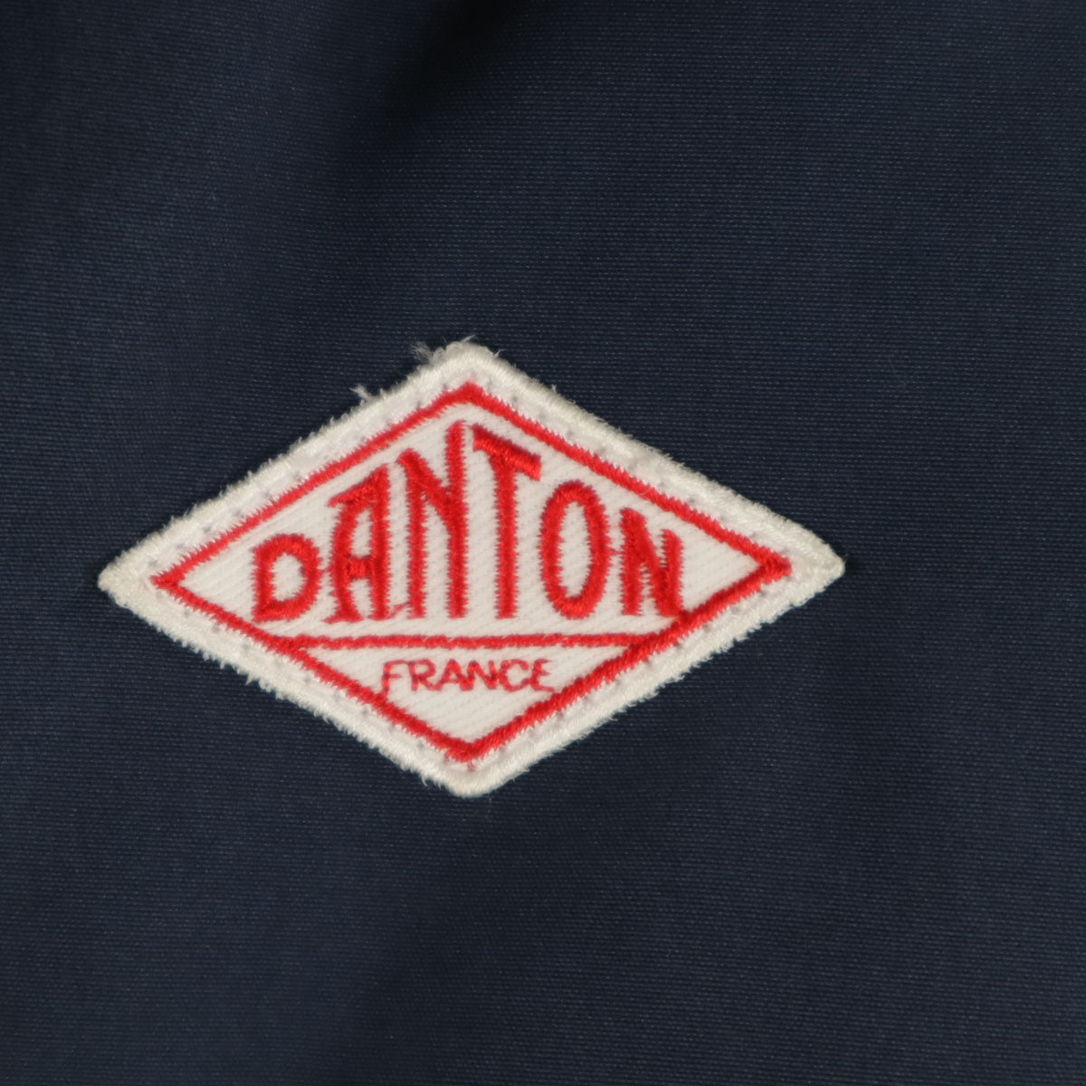 Danton ダントン ダウンコート 36 ネイビー レディース