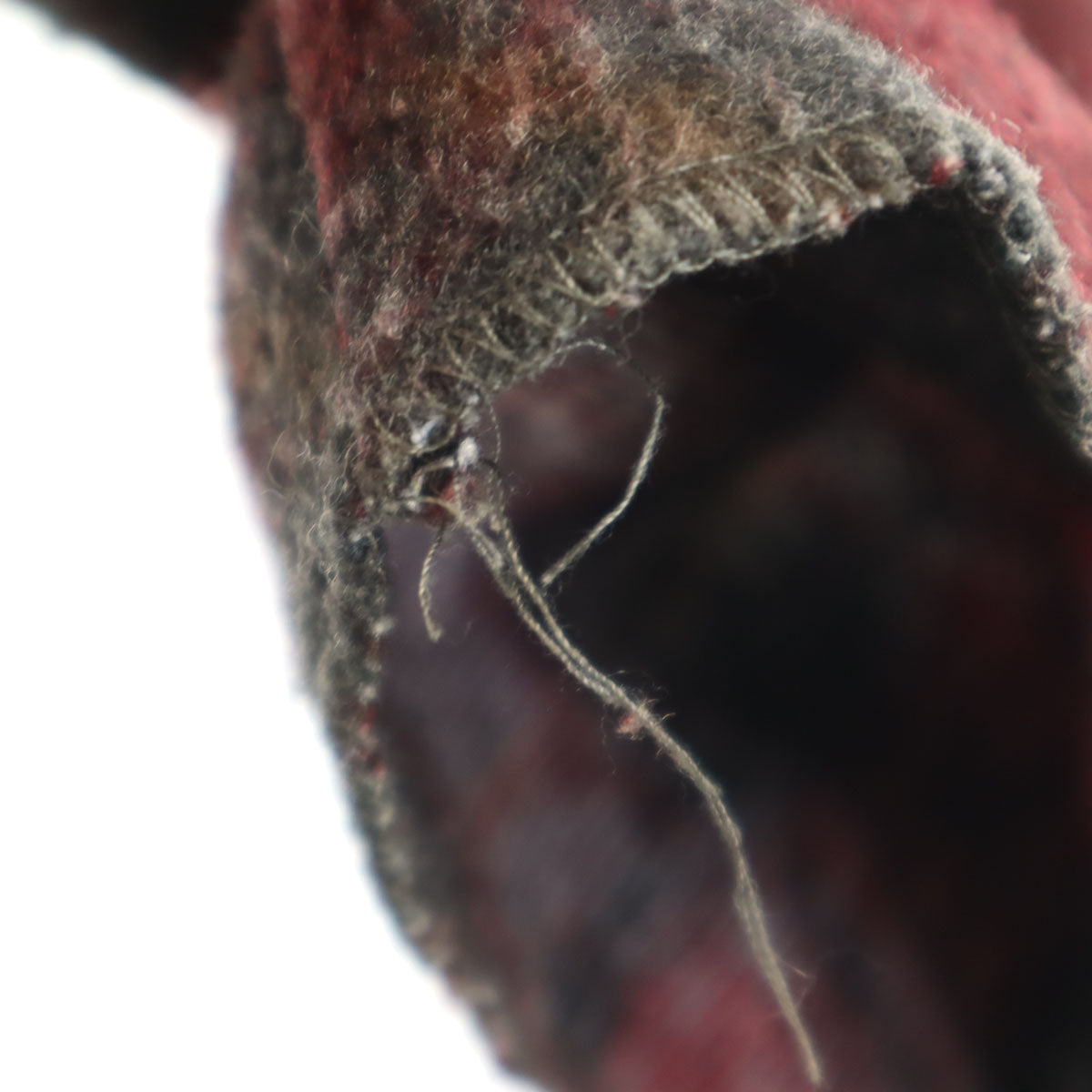 dolar 70s 80s スペイン製 ヴィンテージ チェック柄 ガウンコート M ボルドー メンズ