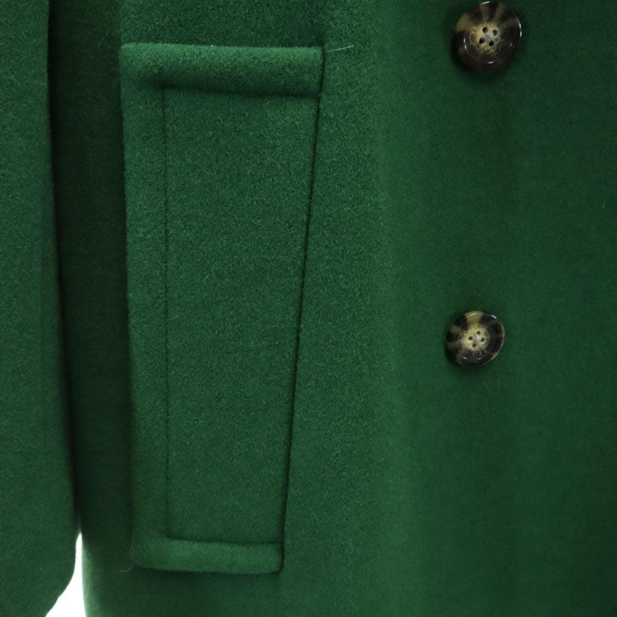 MICHAEL MICHAEL KORS マイケルマイケルコース ロングコート M グリーン系 タグ付き未使用 レディース