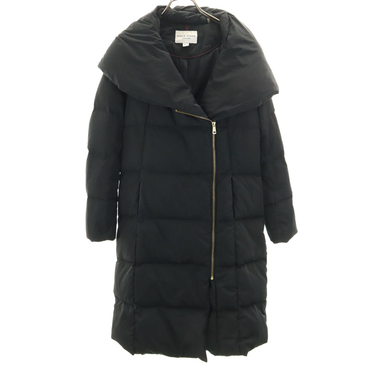 COLE HAAN コールハーン ダウンコート XS ブラック レディース