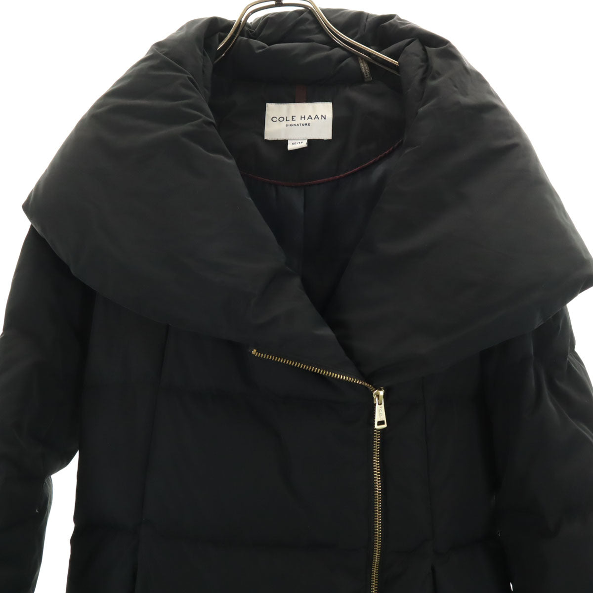 COLE HAAN コールハーン ダウンコート XS ブラック レディース