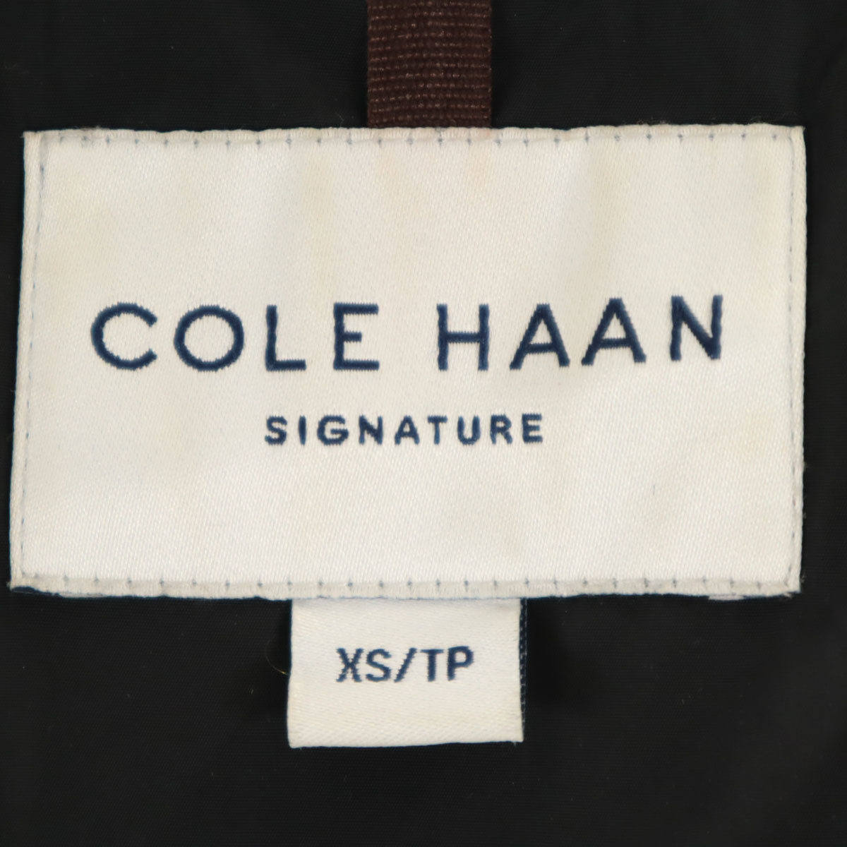 COLE HAAN コールハーン ダウンコート XS ブラック レディース