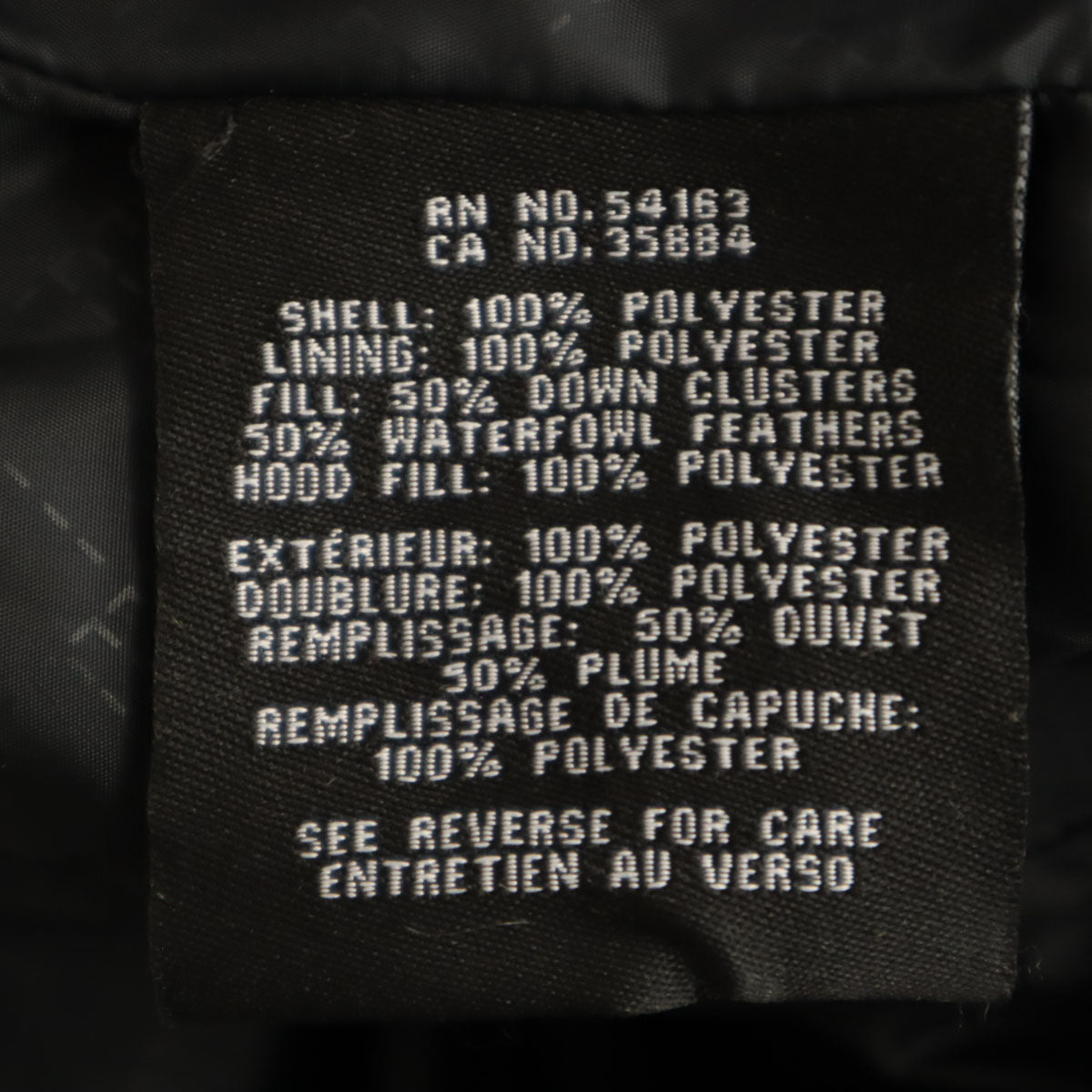 COLE HAAN コールハーン ダウンコート XS ブラック レディース