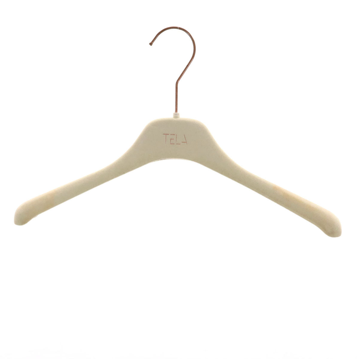 TELA テラ ダブルブレスト コート 42 ブラック ハンガー付き レディース