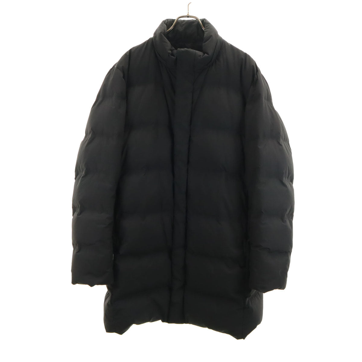 UNIQLO ユニクロ シームレス ダウンコート XL ブラック メンズ