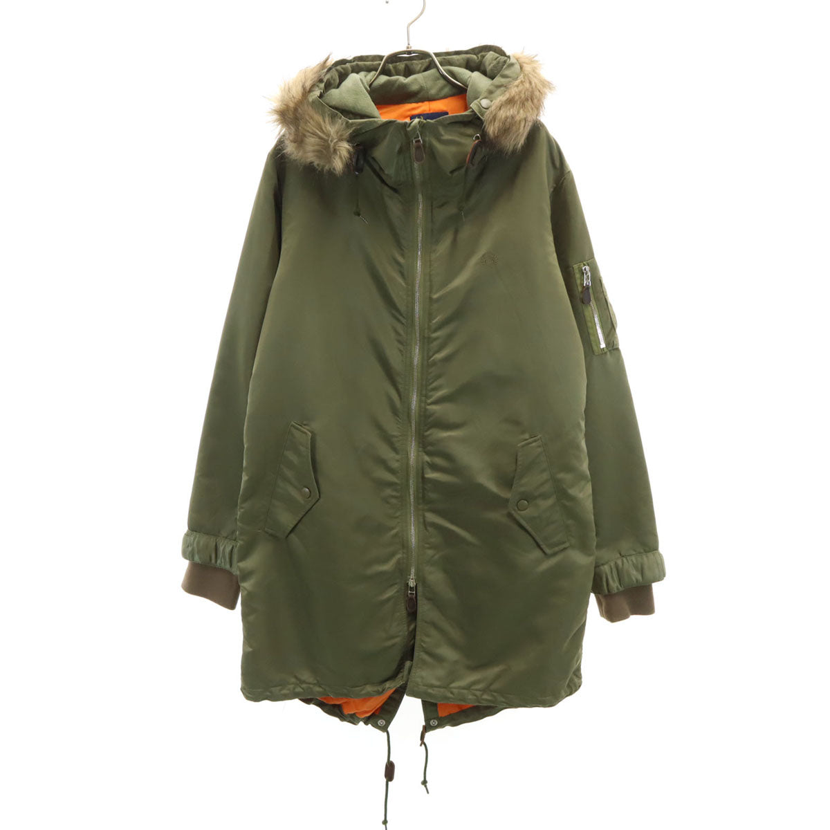 FRED PERRY フレッドペリー モッズコート M オリーブ系 ミリタリー メンズ