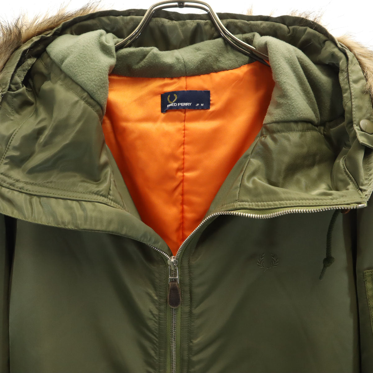 FRED PERRY フレッドペリー モッズコート M オリーブ系 ミリタリー メンズ