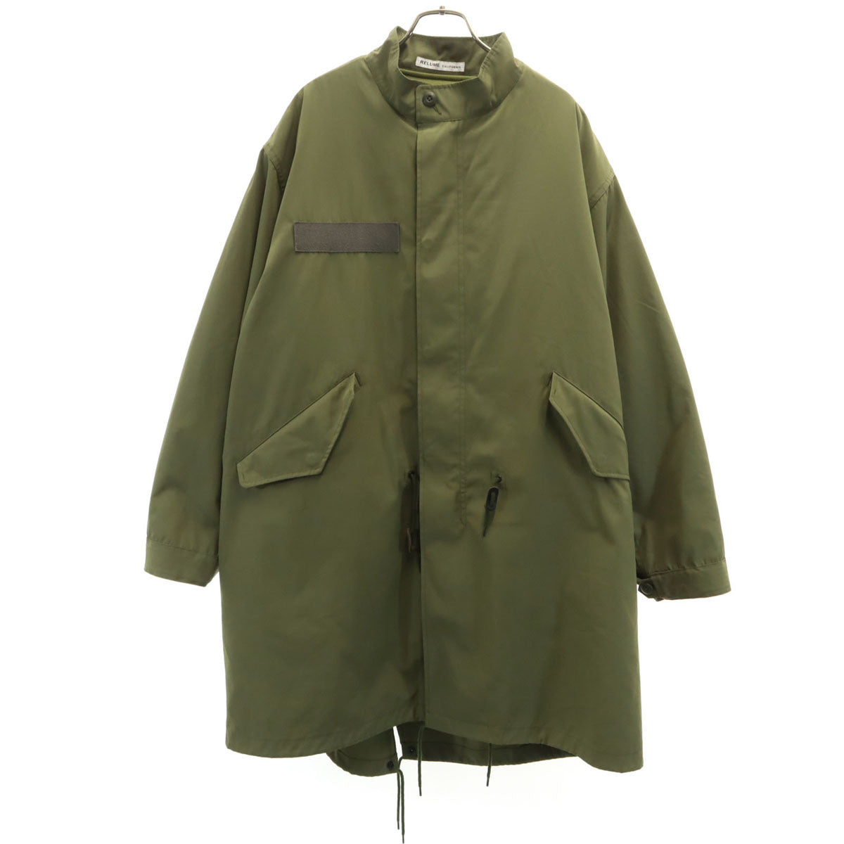 JOURNAL STANDARD relume ジャーナルスタンダードレリューム 3WAY モッズコート L カーキ メンズ