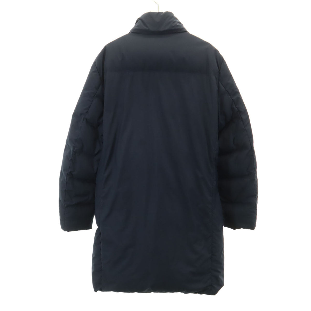 UNIQLO ユニクロ シームレス ダウンコート M ネイビー メンズ