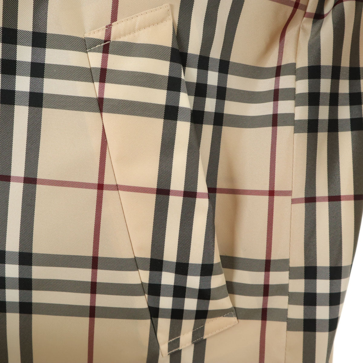 BURBERRY LONDON バーバリーロンドン ノバチェック ステンカラーコート 38 ベージュ 三陽商会 中綿 レディース