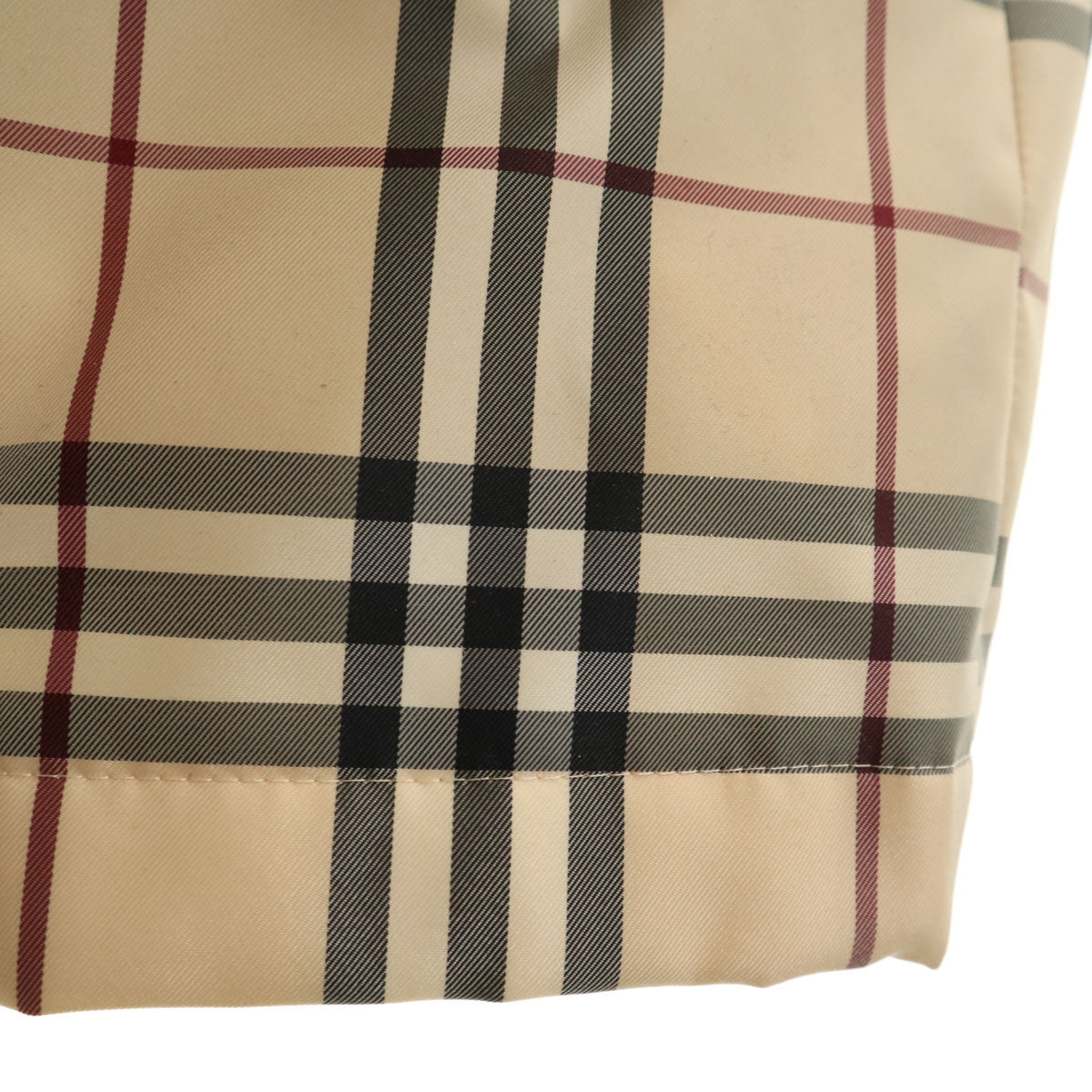 BURBERRY LONDON バーバリーロンドン ノバチェック ステンカラーコート 38 ベージュ 三陽商会 中綿 レディース