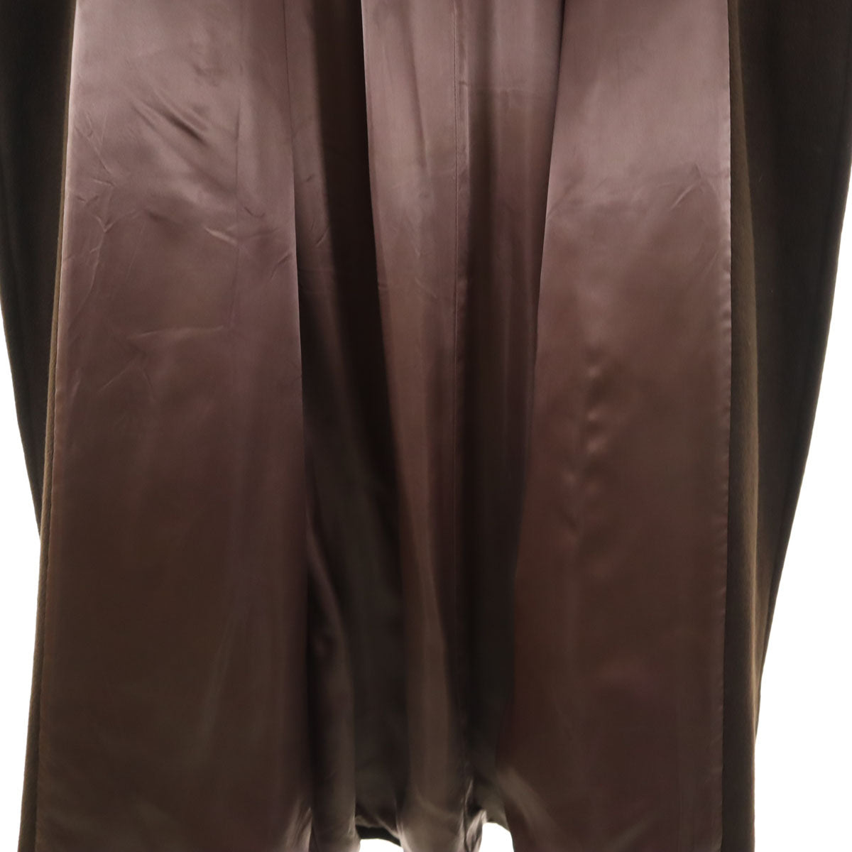 RALPH RALPH LAUREN ラルフラルフローレン 日本製 アンゴラブレンド ガウンコート 11 ブラウン レディース