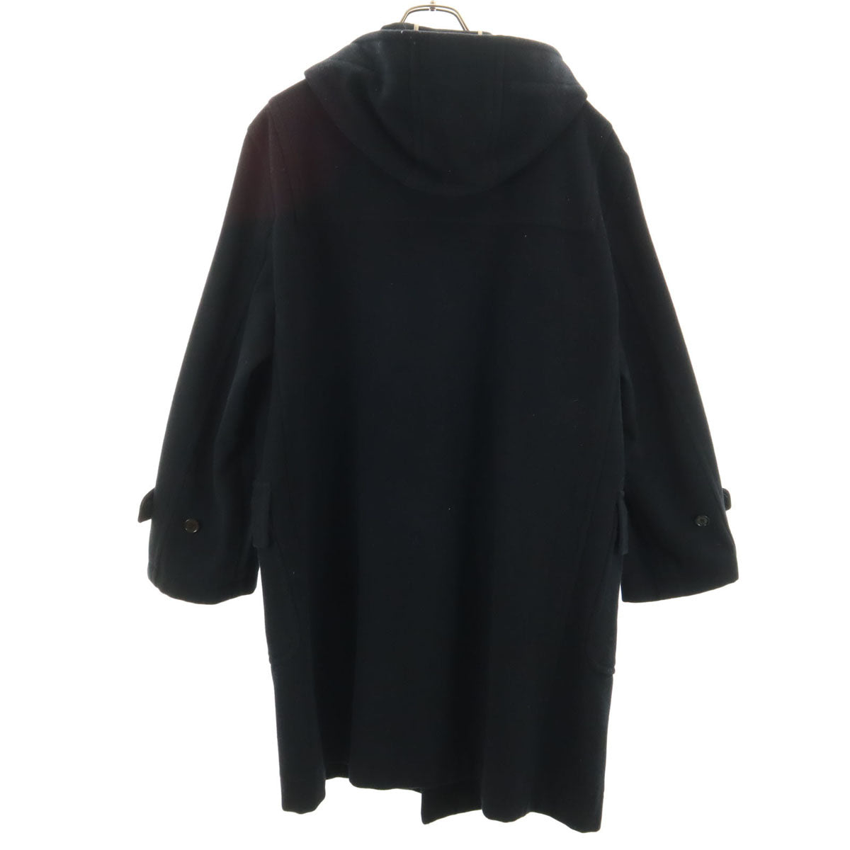 Paul Smith LONDON ポールスミスロンドン 日本製 ダッフルコート L ブラック メンズ