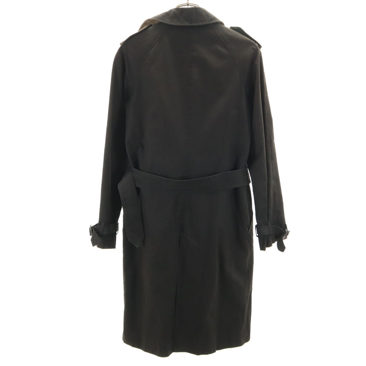 Paul Smith BLACK ポールスミス ブラック トレンチコート 40 ブラック ライナー付き レディース