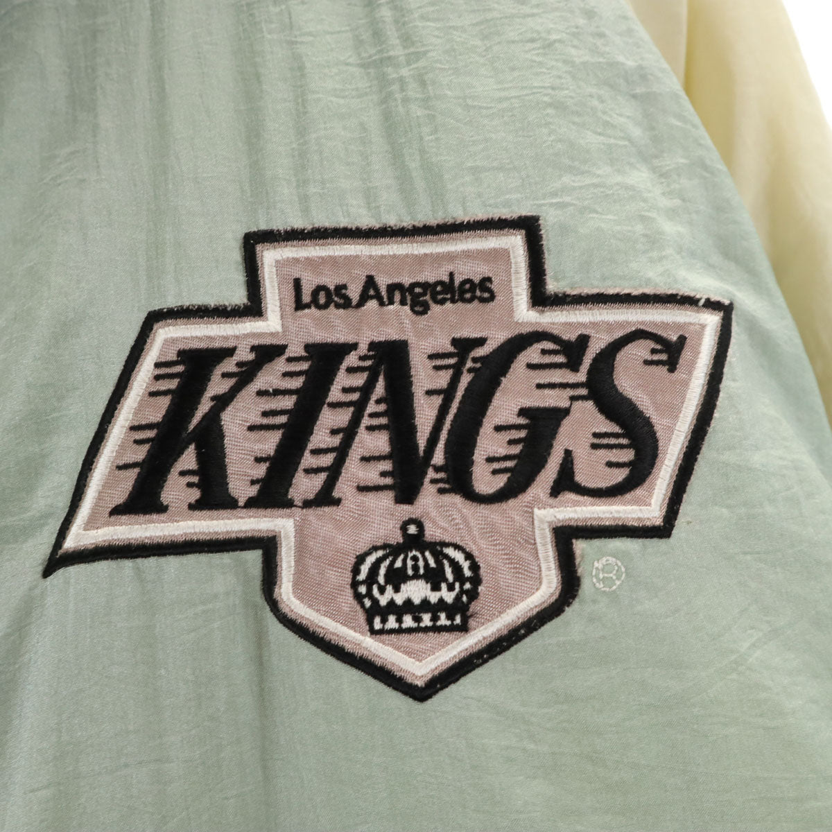 PRO LAYER プロレイヤー NHL ロサンゼルス・キングス 中綿コート L グレー系 Los Angeles Kings メンズ