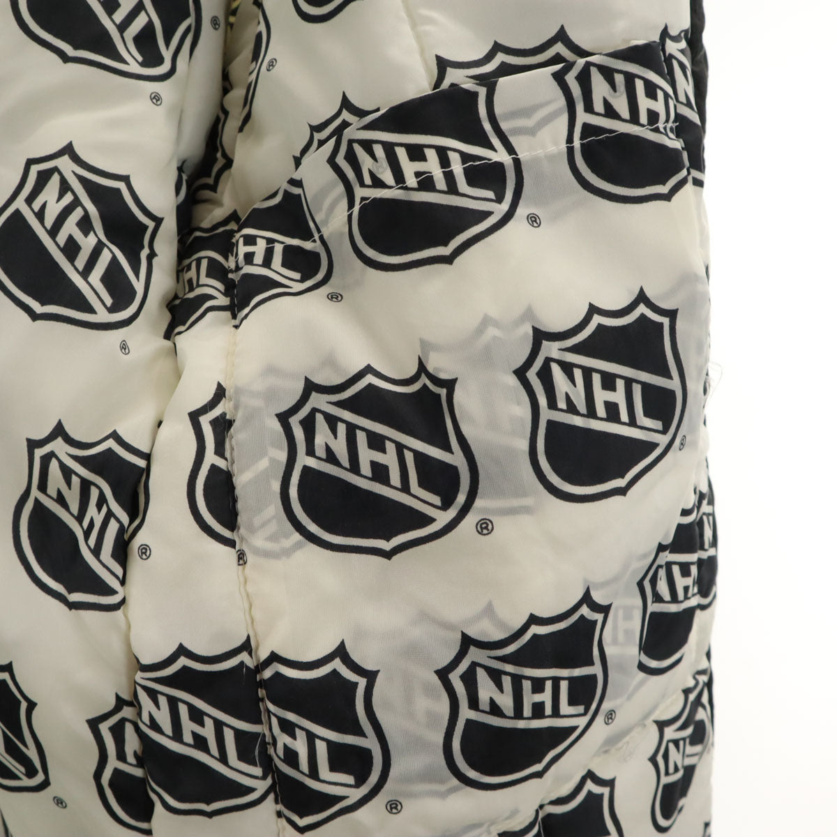 PRO LAYER プロレイヤー NHL ロサンゼルス・キングス 中綿コート L グレー系 Los Angeles Kings メンズ