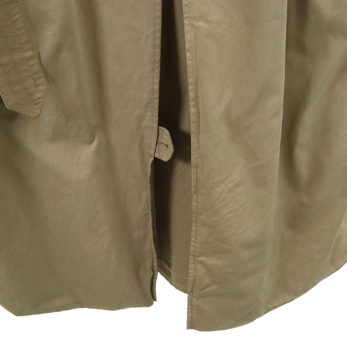 Aquascutum アクアスキュータム 70s 80s イングランド製 ヴィンテージ トレンチコート ベージュ系 ライナー付き メンズ