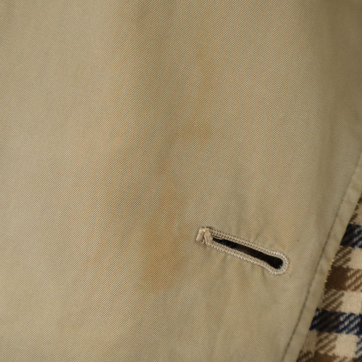 Aquascutum アクアスキュータム 70s 80s イングランド製 ヴィンテージ トレンチコート ベージュ系 ライナー付き メンズ