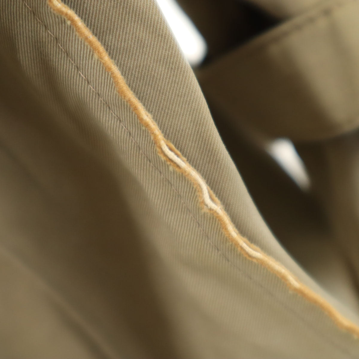 Aquascutum アクアスキュータム 70s 80s イングランド製 ヴィンテージ トレンチコート ベージュ系 ライナー付き メンズ