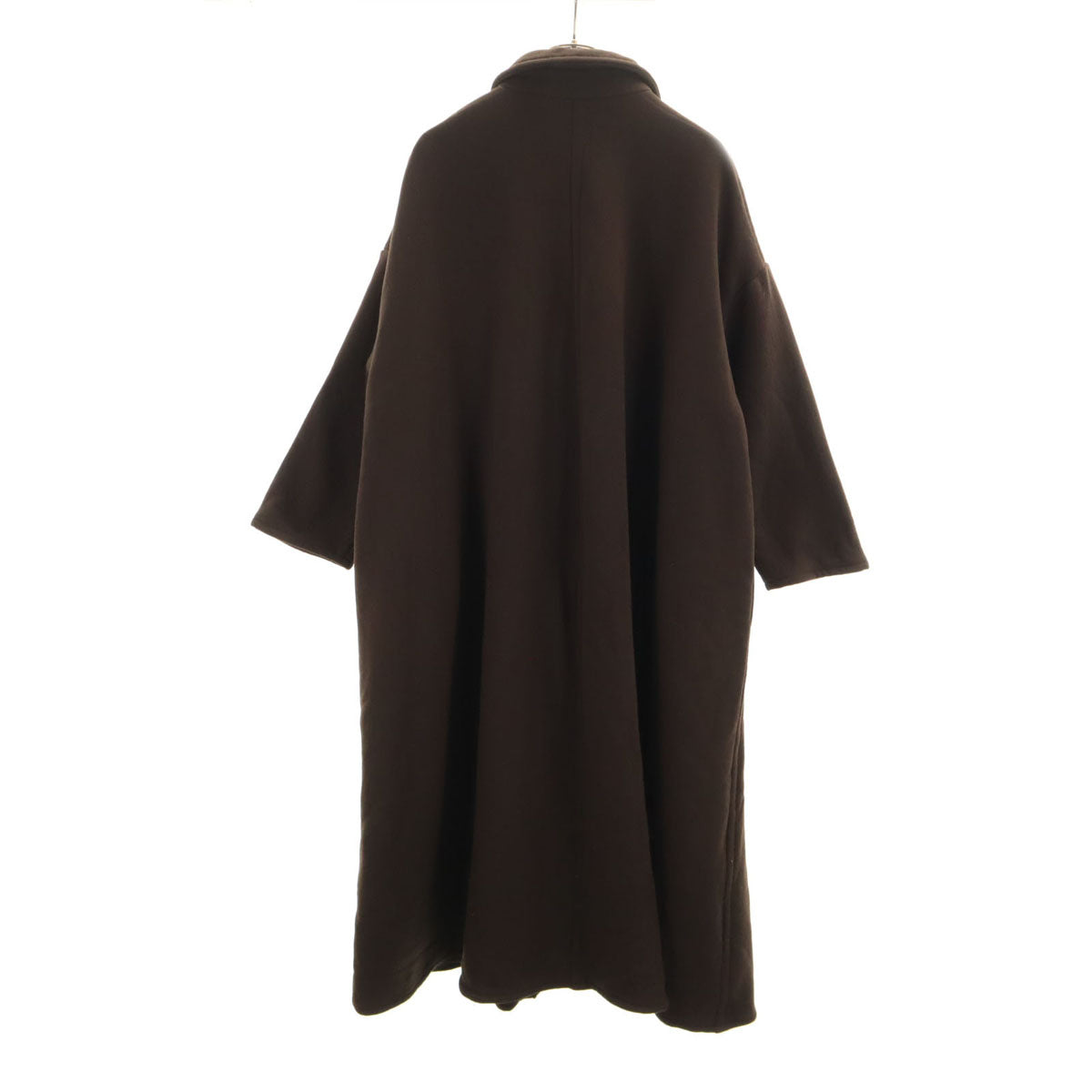 GENNY ジェニー 80s 90s イタリア製 オールド ステンカラーコート 42 ブラウン レディース