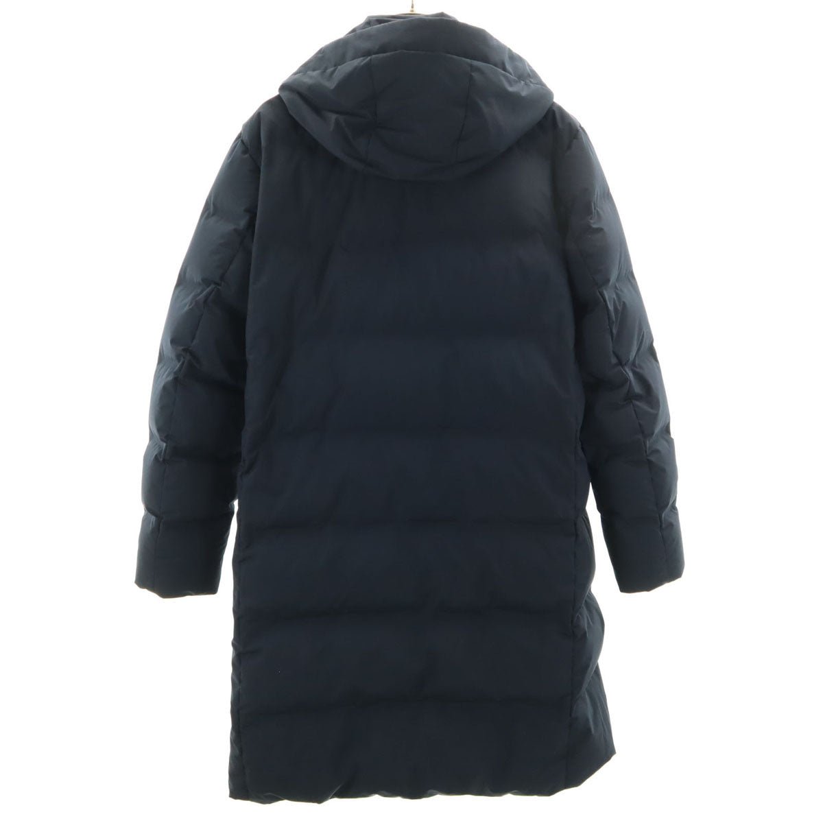 UNIQLO ユニクロ シームレス ダウンコート M ネイビー メンズ