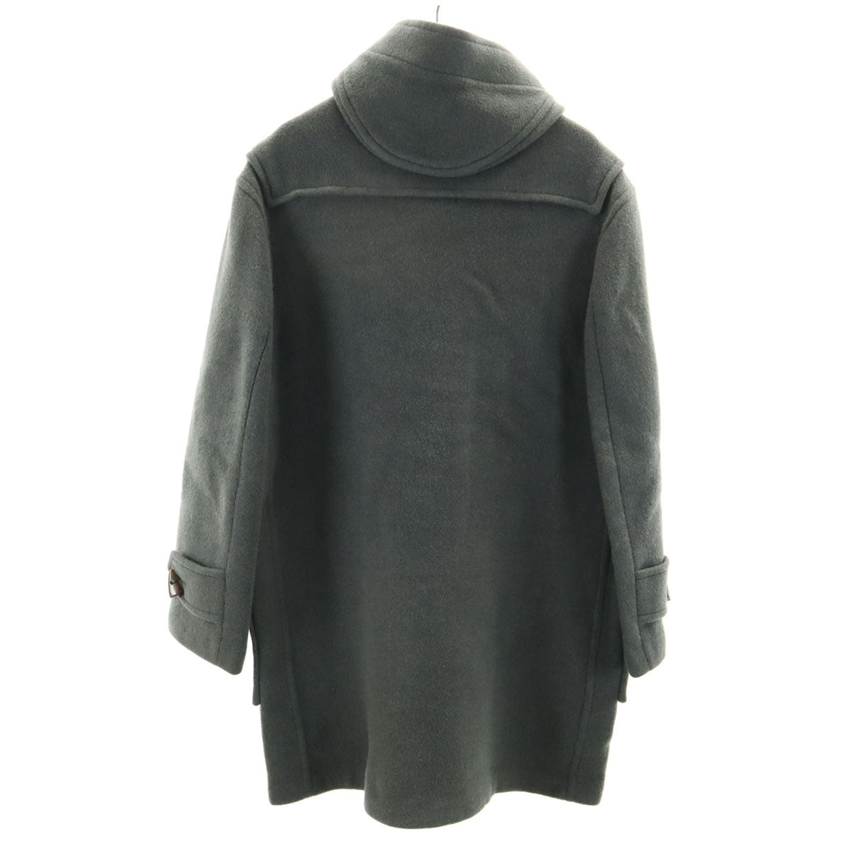 BURBERRY LONDON バーバリーロンドン イギリス製 ダッフルコート グレー系 メンズ