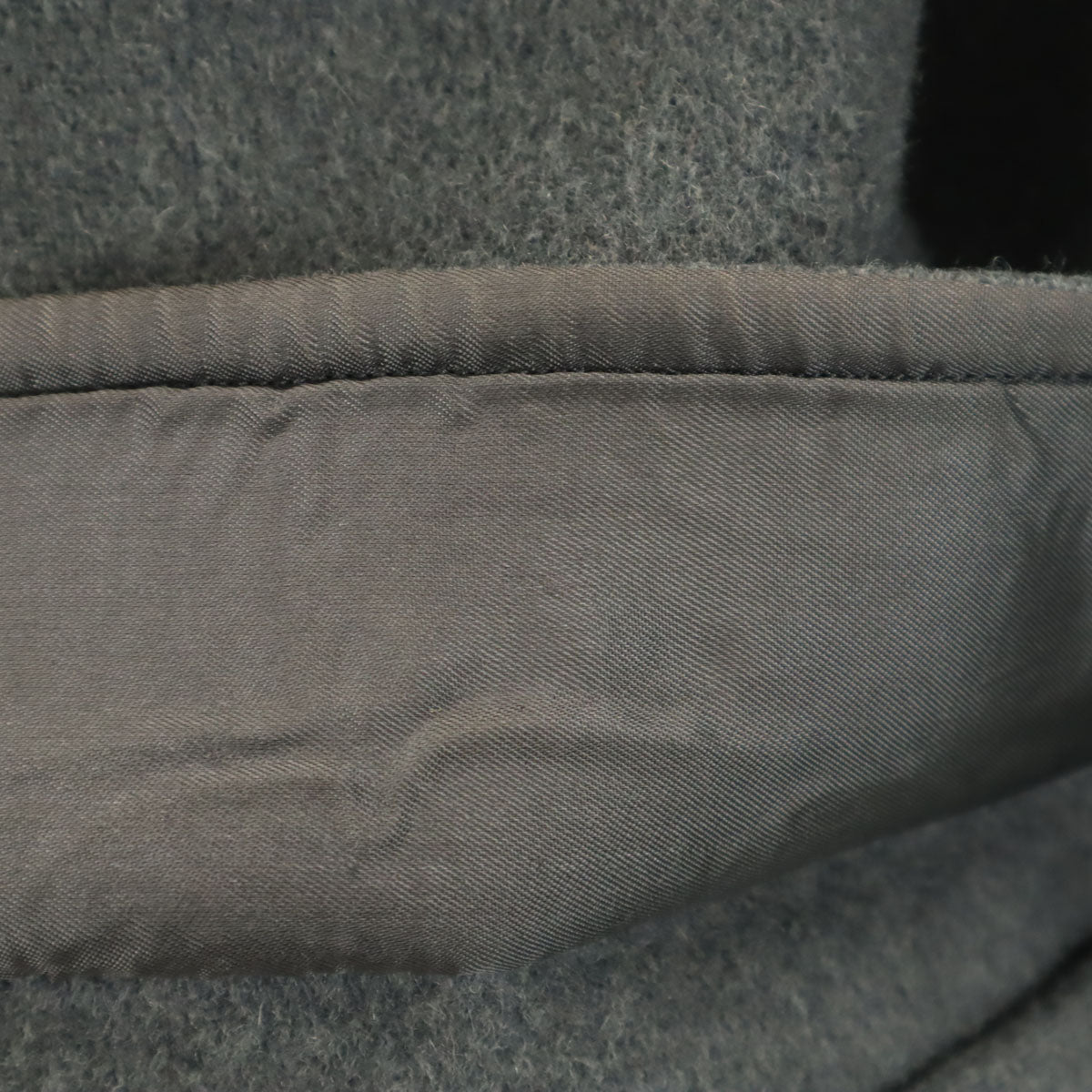 BURBERRY LONDON バーバリーロンドン イギリス製 ダッフルコート グレー系 メンズ