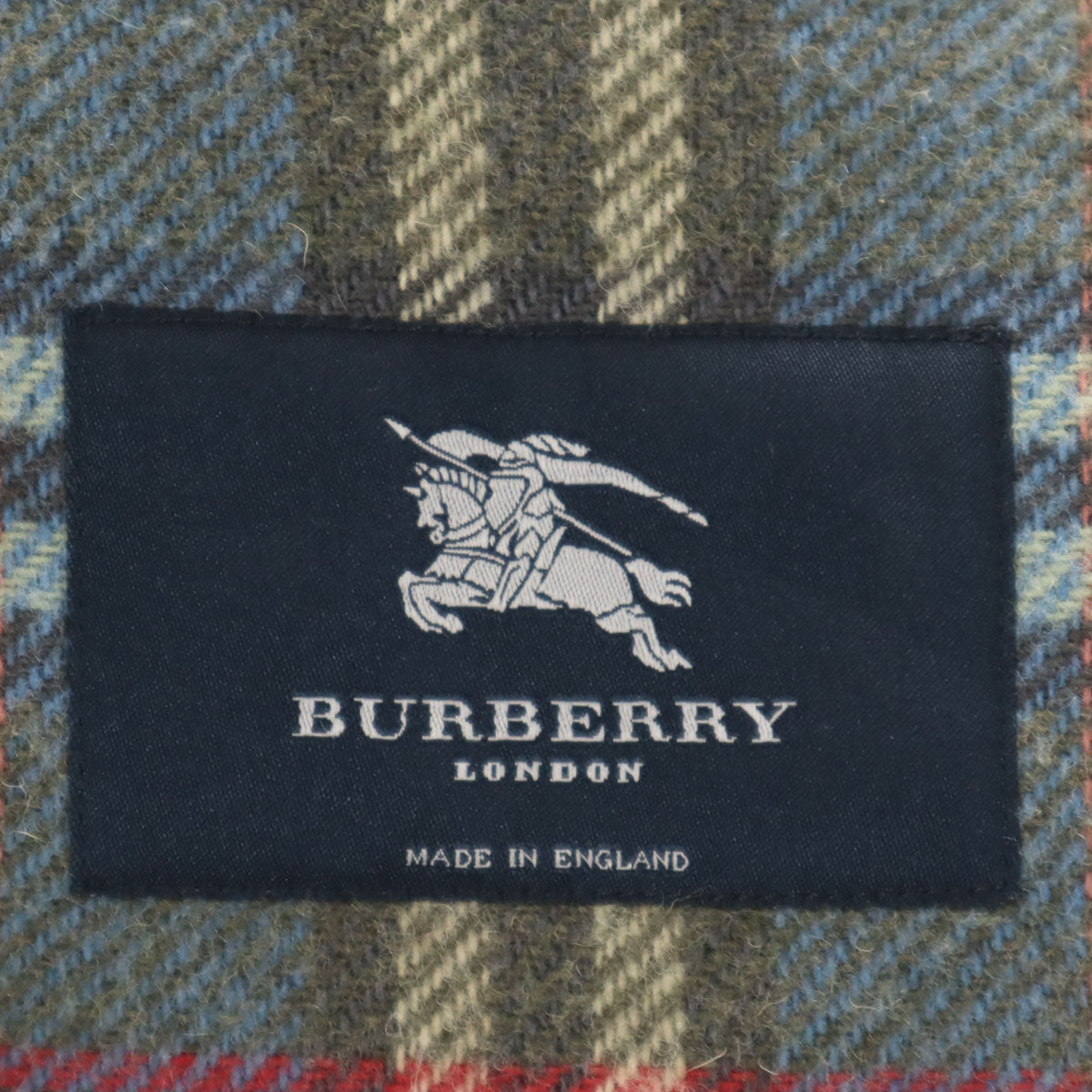 BURBERRY LONDON バーバリーロンドン イギリス製 ダッフルコート グレー系 メンズ