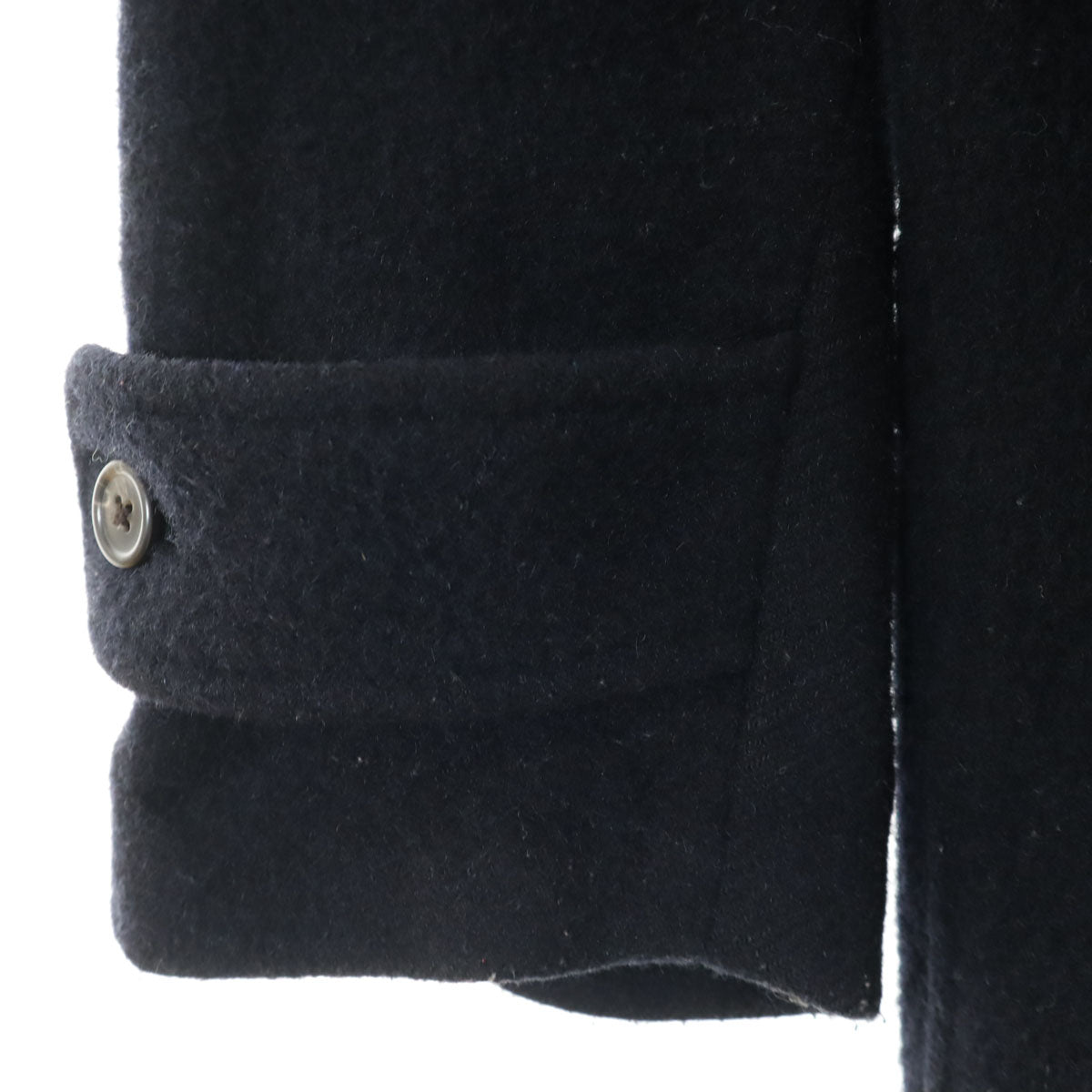 Polo by Ralph Lauren ポロバイラルフローレン 日本製 ウールブレンド ダッフルコート L ネイビー系 メンズ