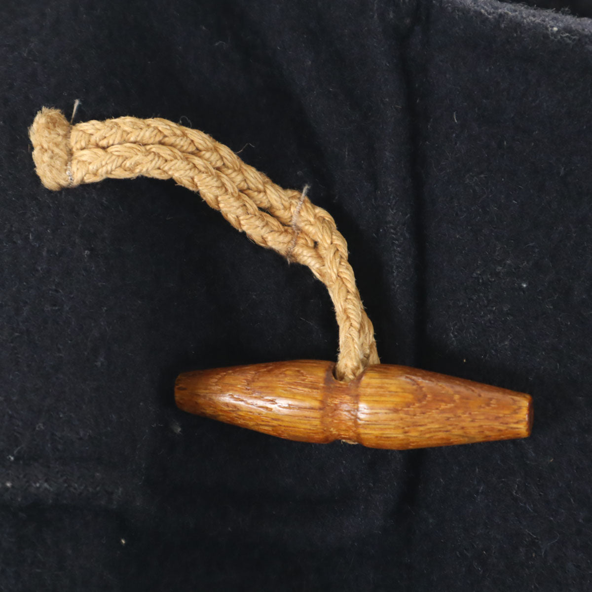 Polo by Ralph Lauren ポロバイラルフローレン 日本製 ウールブレンド ダッフルコート L ネイビー系 メンズ