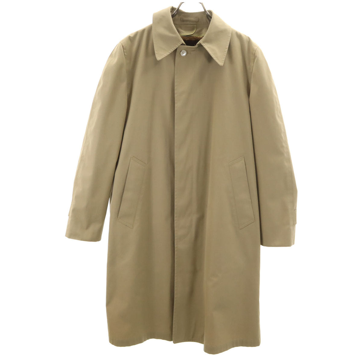 LONDON FOG ロンドンフォグ 80s ヴィンテージ ステンカラーコート 38 ベージュ系 ライナー メンズ