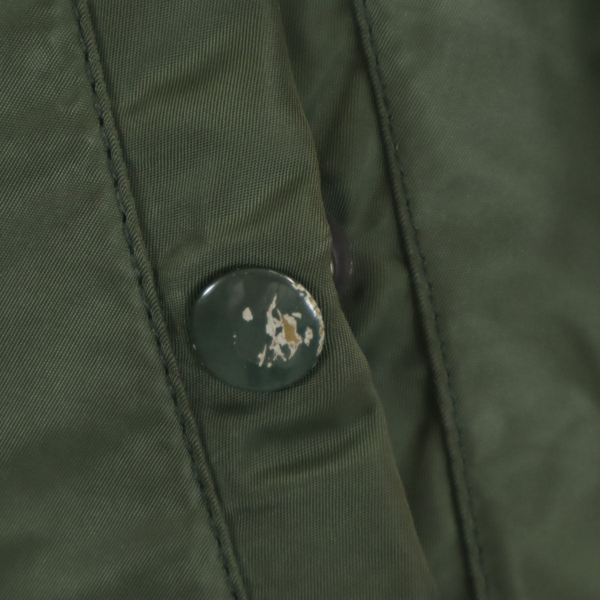 ALPHA INDUSTRIES INC アルファインダストリーズ USA製 ナイロン N3B ミリタリーコート L カーキ系 メンズ