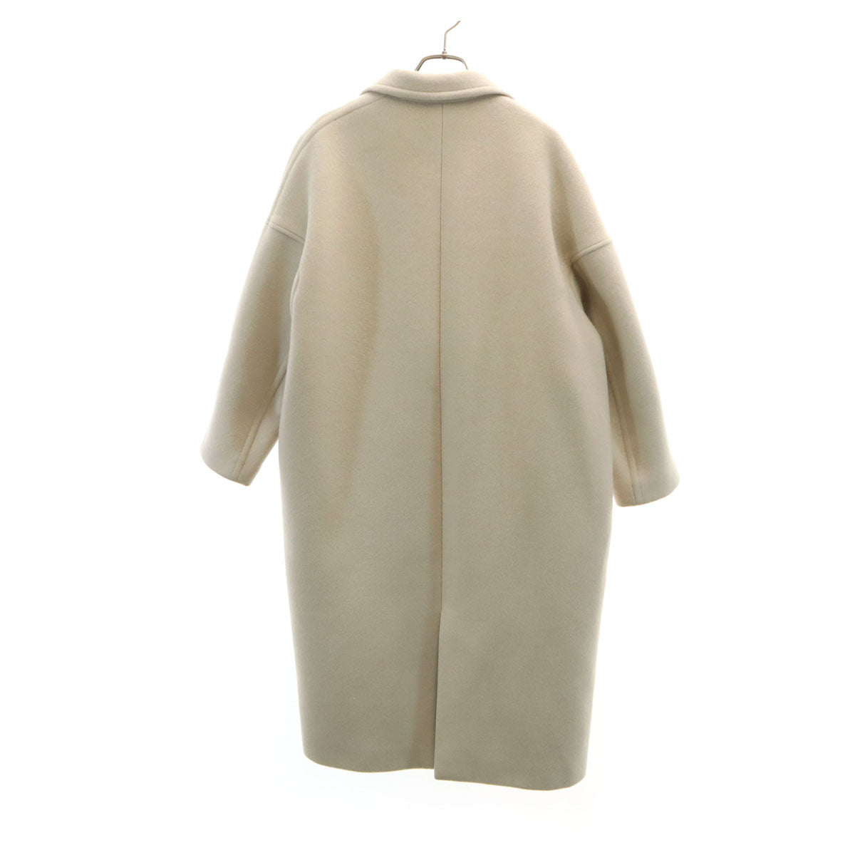 Diagram ダイアグラム 日本製 ウールブレンド チェスターコート 36 ベージュ系 レディース
